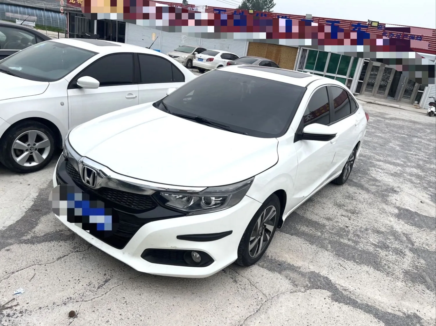 2019 Honda Crider 180Turbo CVT Luxury Edition (National V Emission Standard)