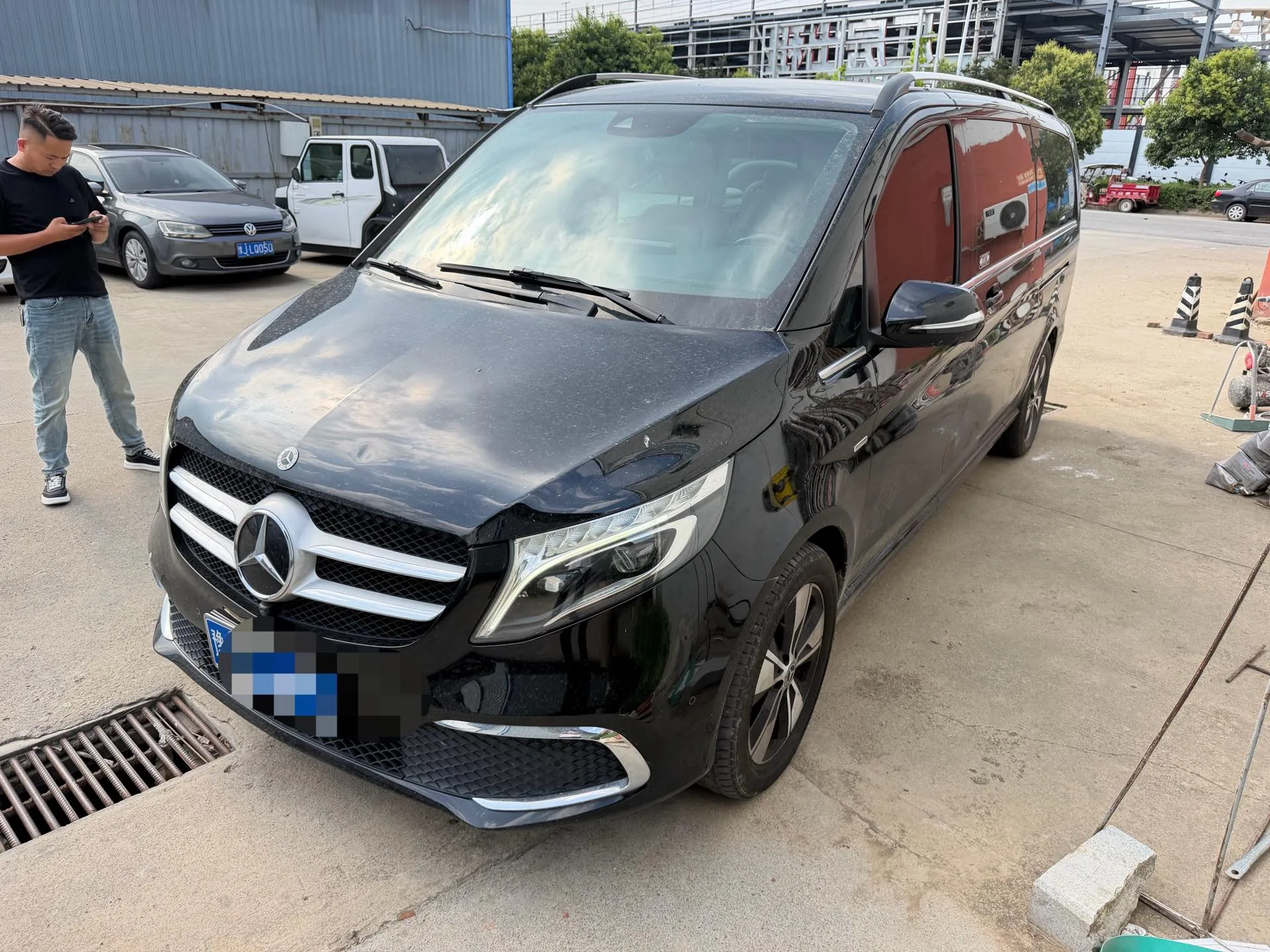 Mercedes-Benz V-Class 2021 V 260 L Long Wheelbase Premium Edition