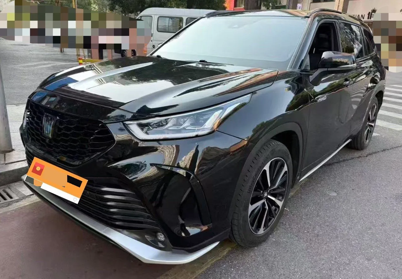Crown Land Cruiser 2021 Model Year 2.5L HEV AWD Flagship Edition