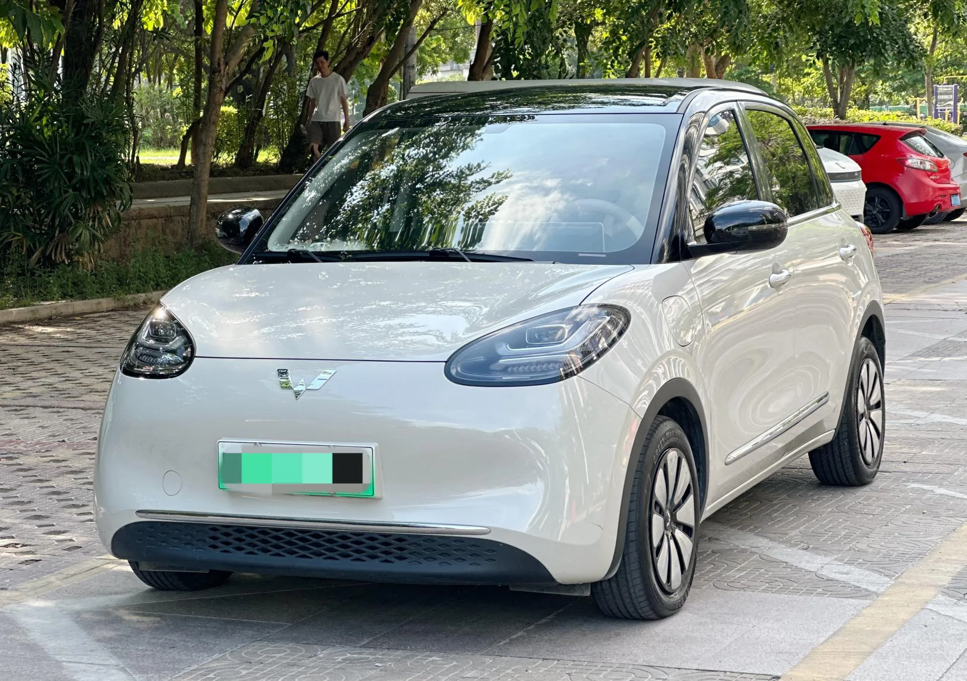 Wuling 2025 Bingo 333km Smart Connect Edition Automatic