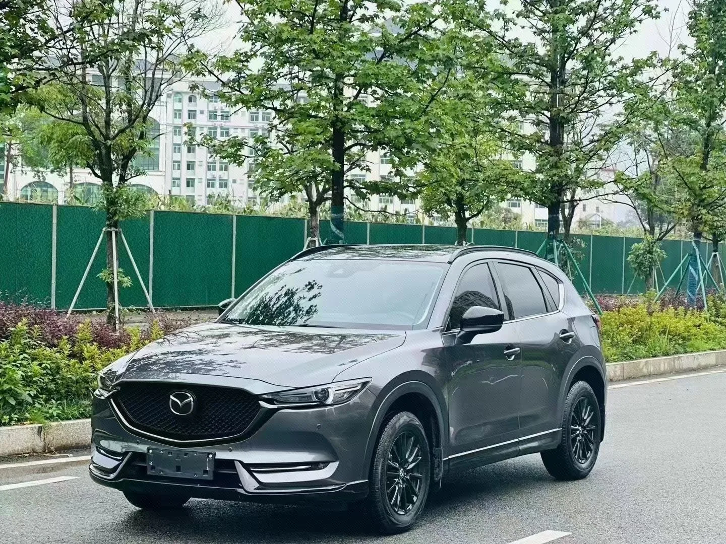Mazda CX-5 2021 2.0L Automatic 2WD Black Knight
