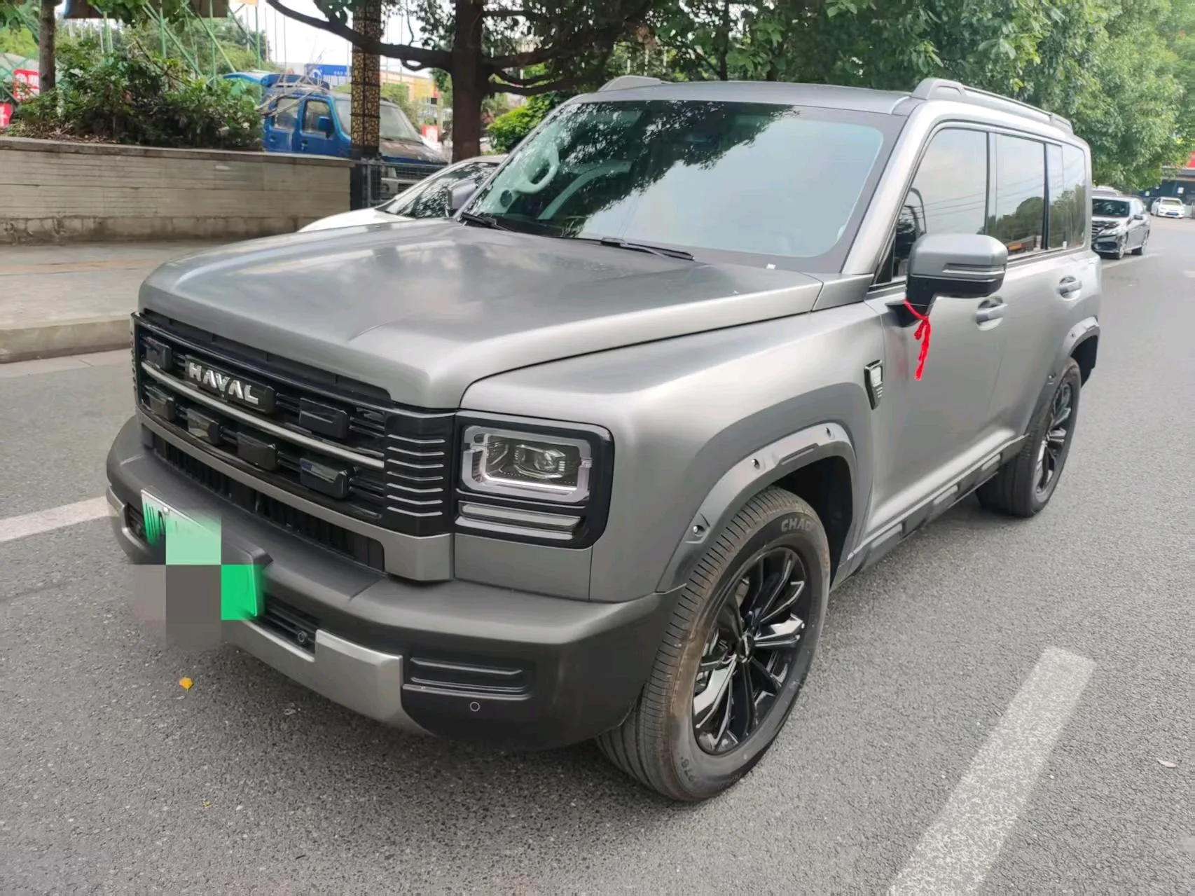Haval 2026 Model Year Menglong Hi4 1.5T 200 Ultra Automatic