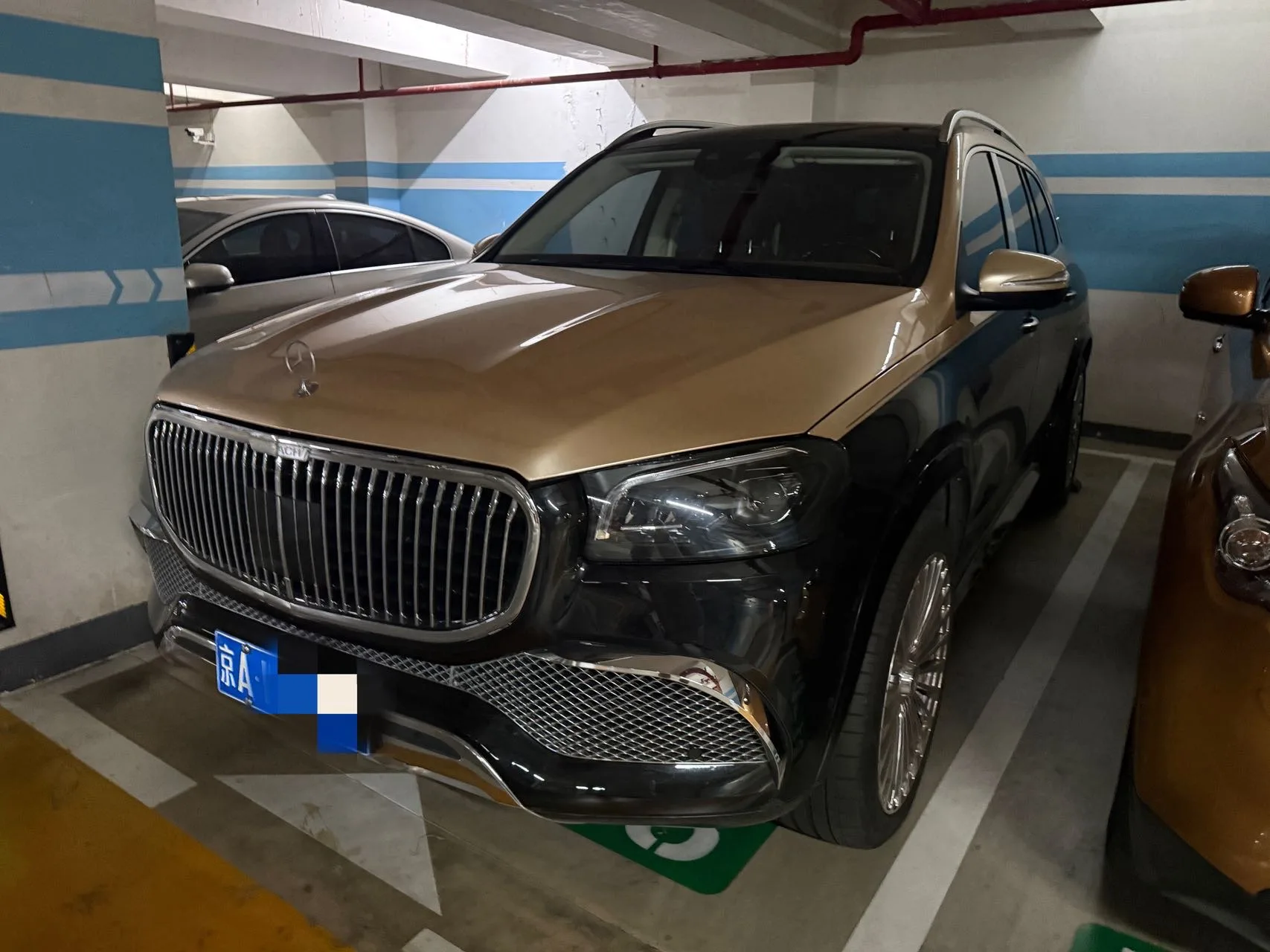 Mercedes-Benz GLS (Imported) 2023 GLS 450 4MATIC 48V 3.0T Style Automatic