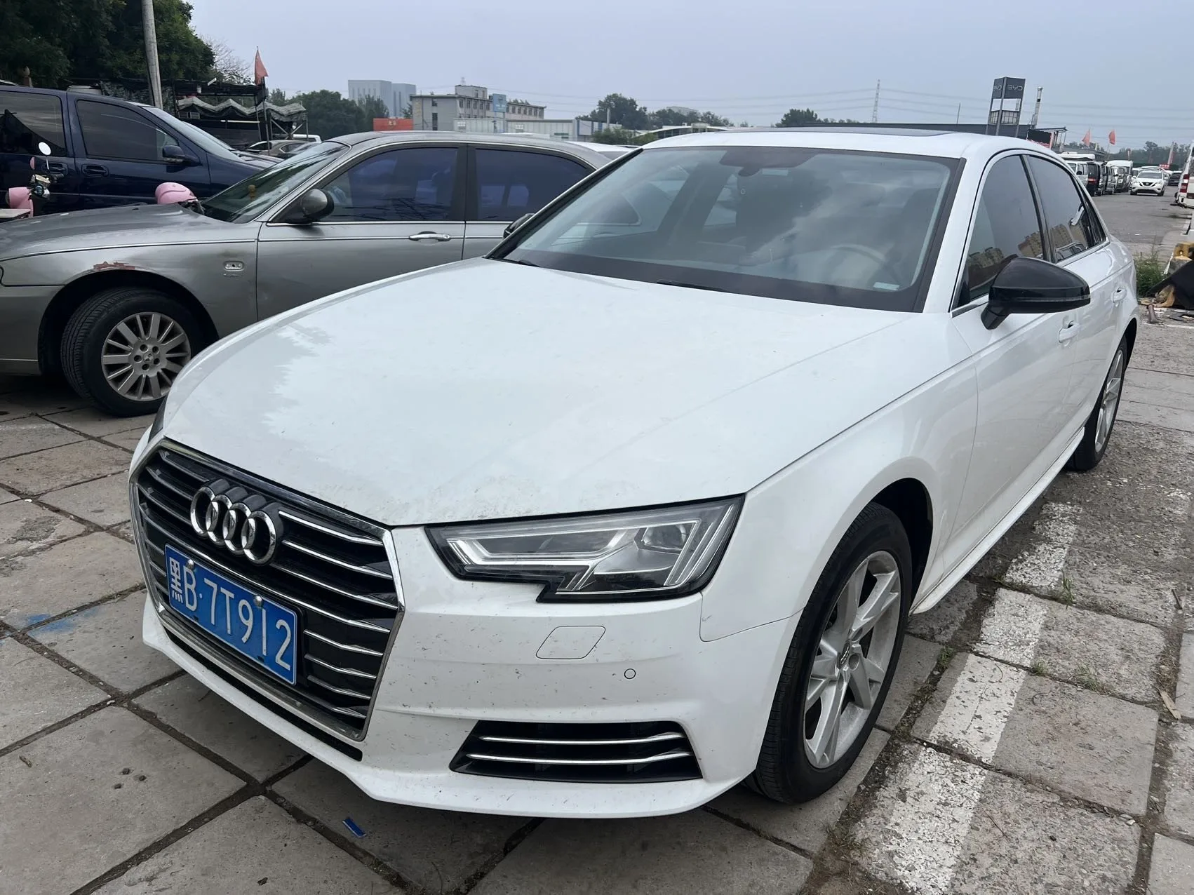 2017 Audi A4L Plus 40 TFSI Progressive