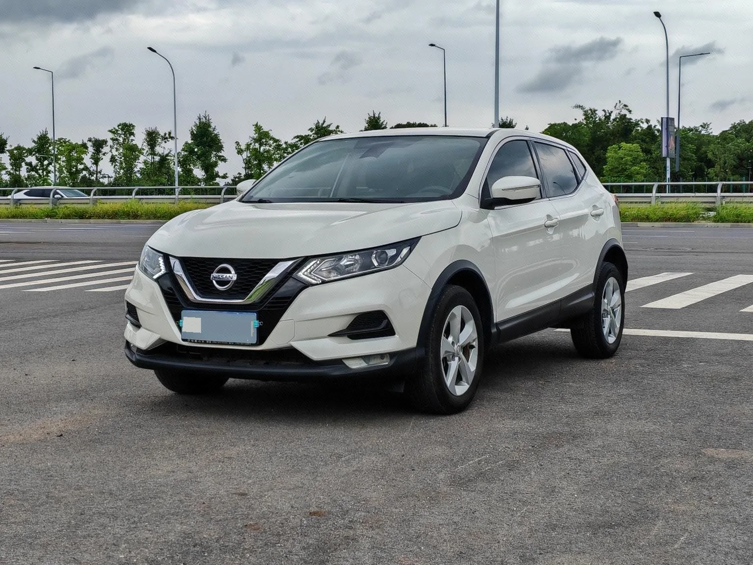 Nissan Qashqai 2021 2.0L CVT Smart Edition