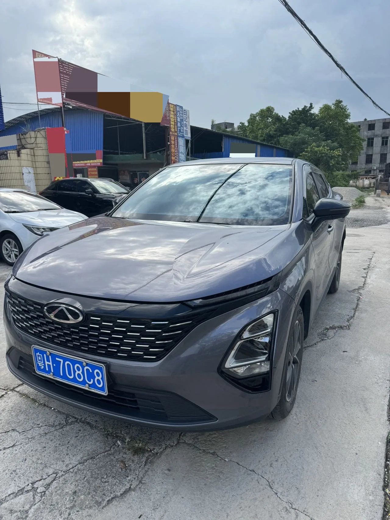 Chery 2025 Tiggo 5x 1.5T CVT High-Performance Edition Luxury Trim, Automatic Transmission