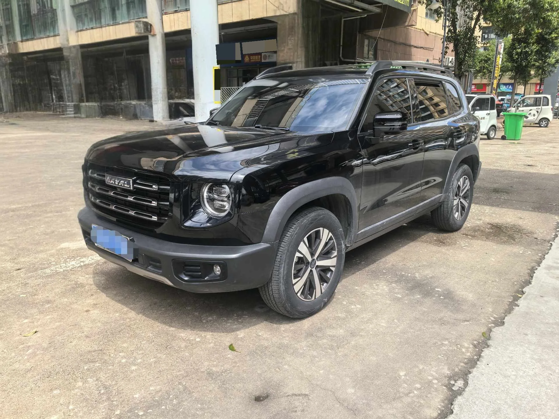 Haval Big Dog 2022 1.5T DCT 2WD Labrador Edition