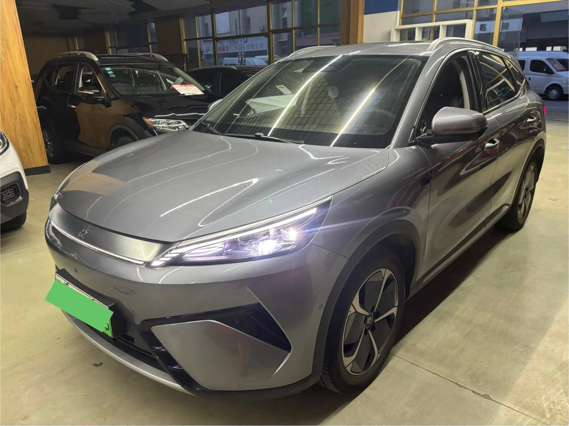 BYD Yuan PLUS 2025 Model, Yuan PLUS Smart Driving Edition, 510KM Range, Superior Type, Automatic Transmission