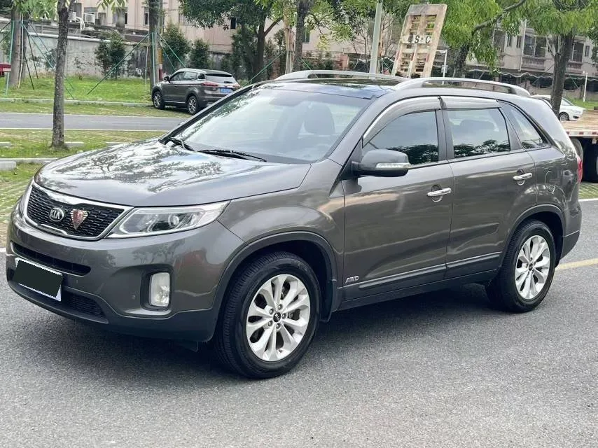 2013 Sorento 2.4L 5-Seater Gasoline Luxury Edition