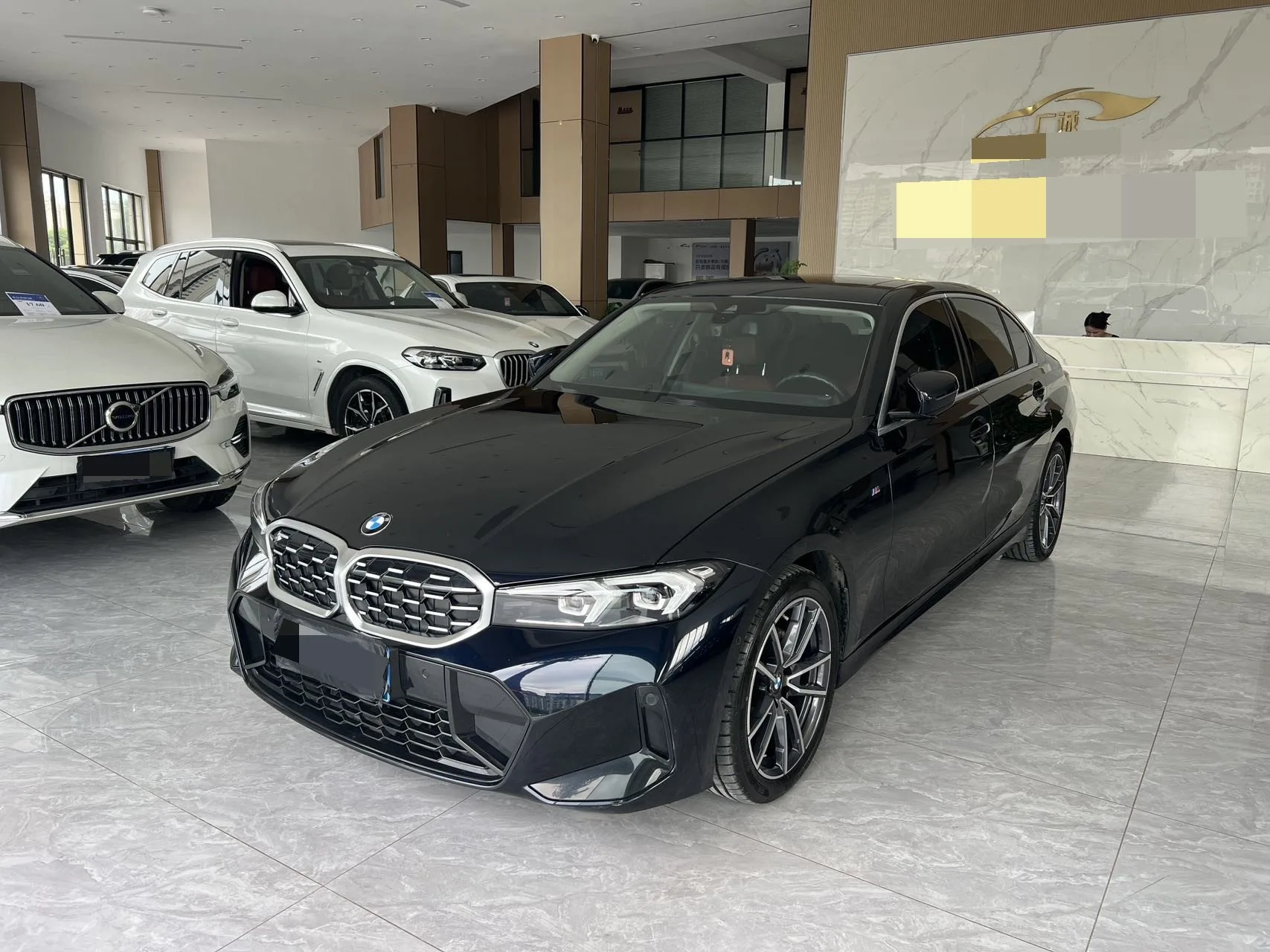 2024 BMW 3 Series 325Li 2.0T M Sport Package Automatic