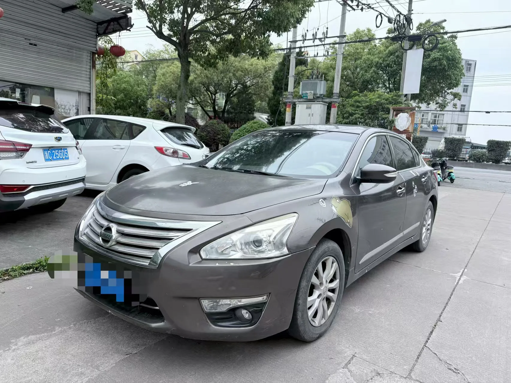 Teana 2013 2.0L XL-NAVI Smart Edition