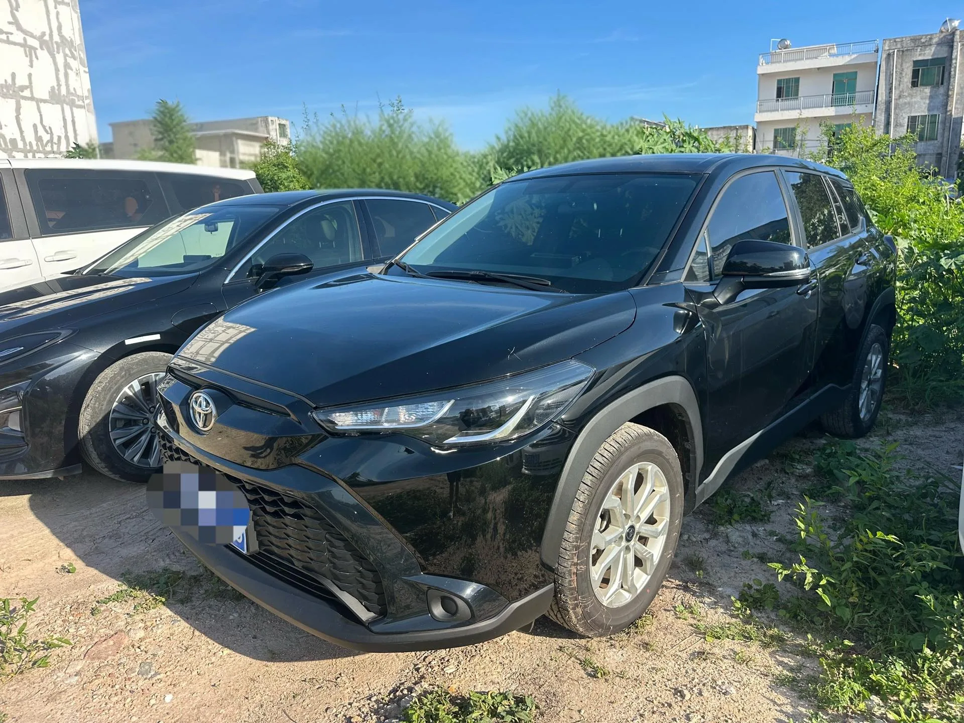 Toyota 2024 Frontlander 2.0 Stepless Elite Edition Automatic Transmission