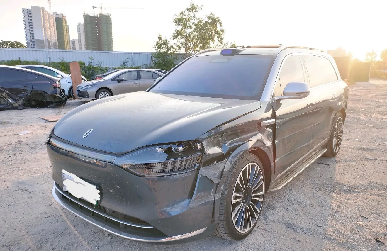 Wenjie M9 2024 Range Extended Max Edition 52kWh