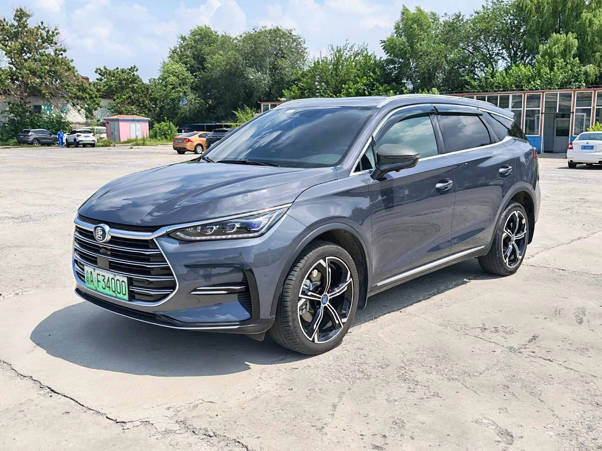 Tang New Energy 2021 DM-i 112KM Premium Edition