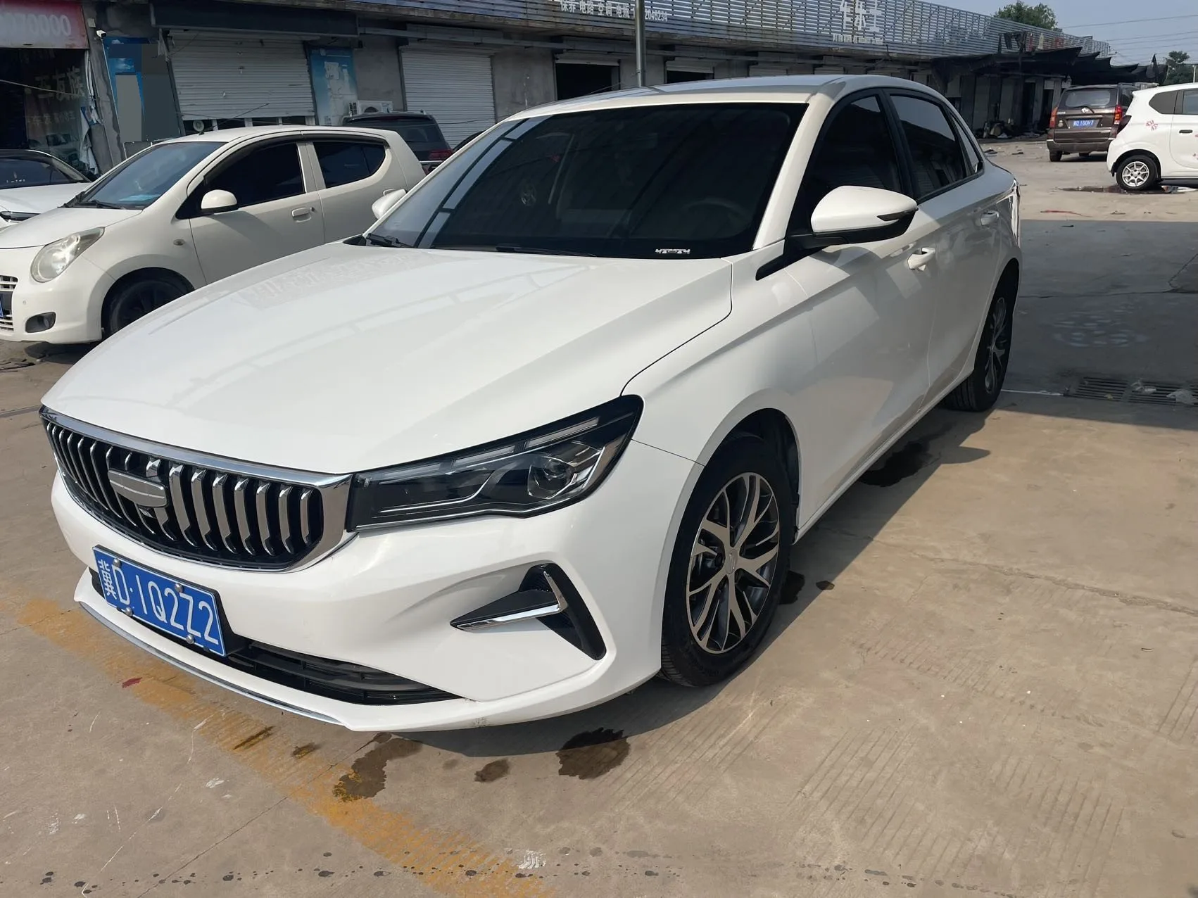 Geely 2026 Emgrand Sedan 1.5 CVT 4 Millionth Anniversary Edition (Automatic)