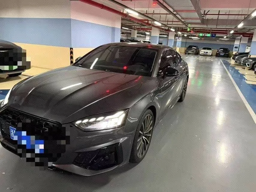 Audi A5 (Imported) 2025 Model Year A5 Sportback 2.0 TFSI 40 TFSI Collector's Edition Quattro Luxury Sport Trim, Automatic Transmission