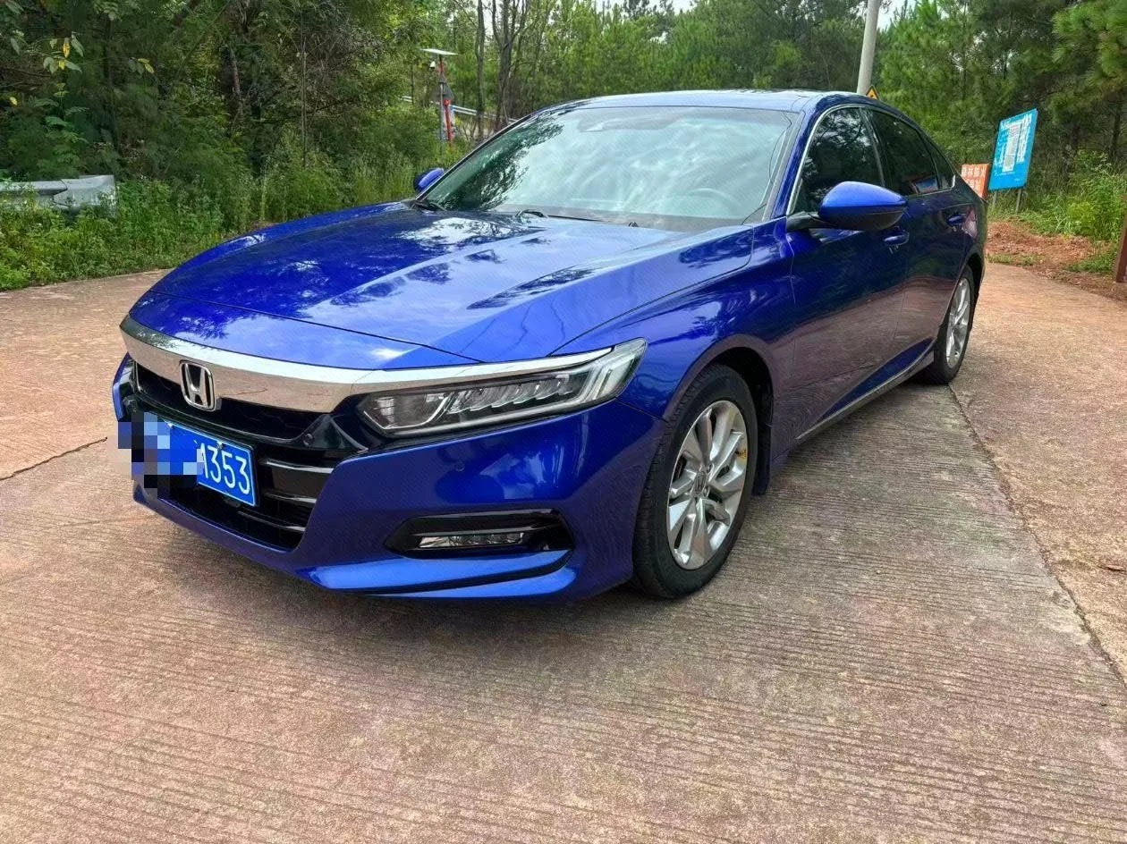2018 Honda Accord 260TURBO Luxury Edition (China V Emission Standard)