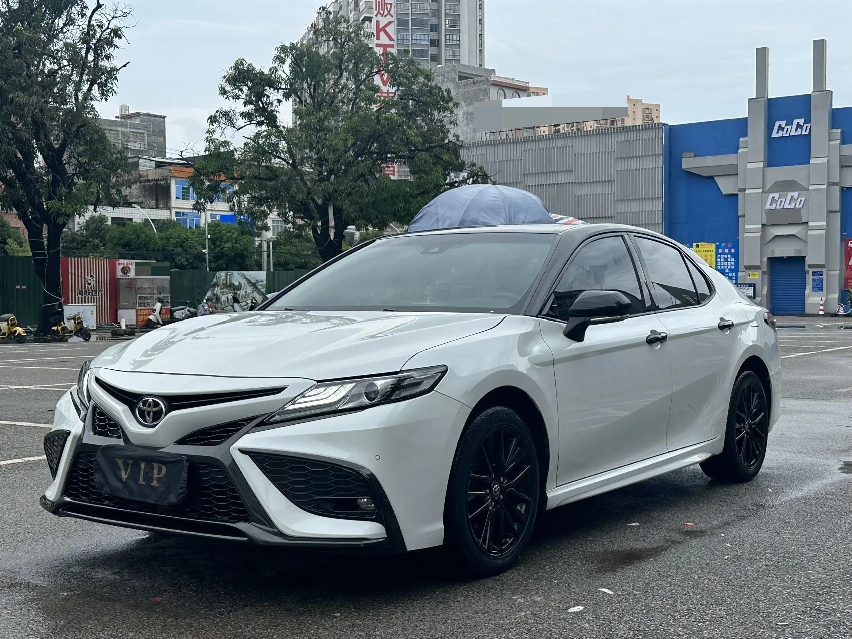 Camry 2022 2.0S Knight Edition