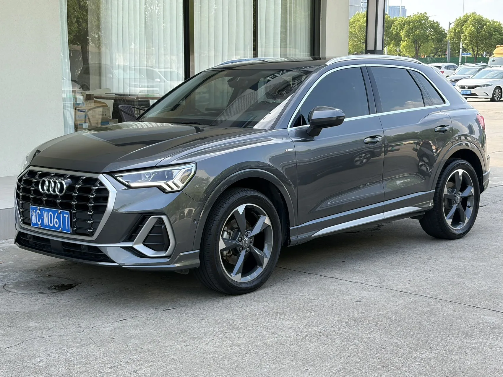 Audi Q3 2021 35 TFSI Fashion Dynamic Edition