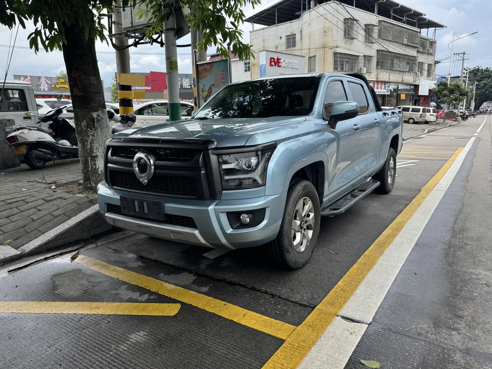 Great Wall 2024 King Kong 2.0T Diesel 4WD Navigator Edition Manual Transmission with Automatic Gearbox