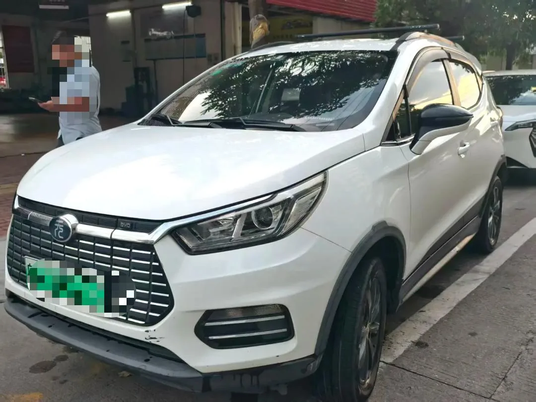 Yuan New Energy 2018 EV360 Smart Connect "Yueku" Edition