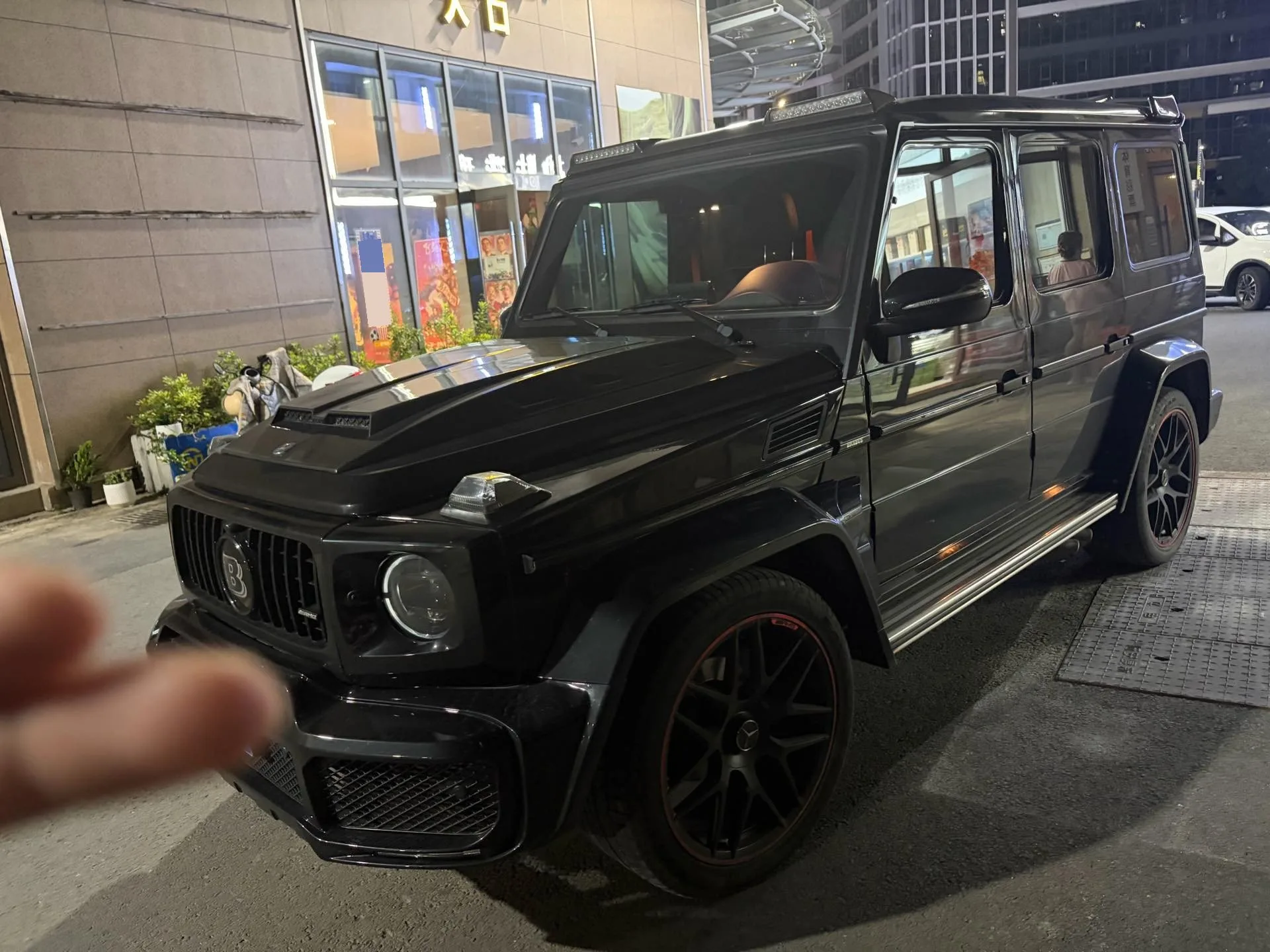 2017 Mercedes-Benz G-Class G 500