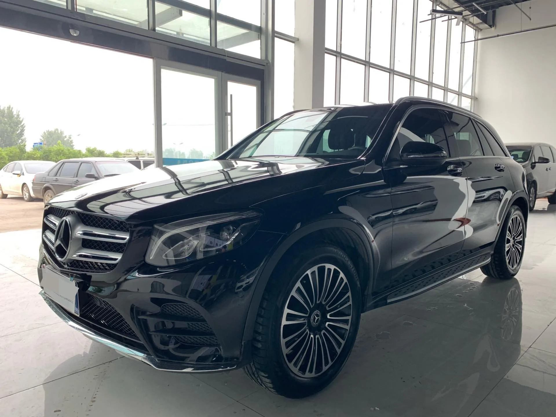 2018 Mercedes-Benz GLC 260 4MATIC Dynamic