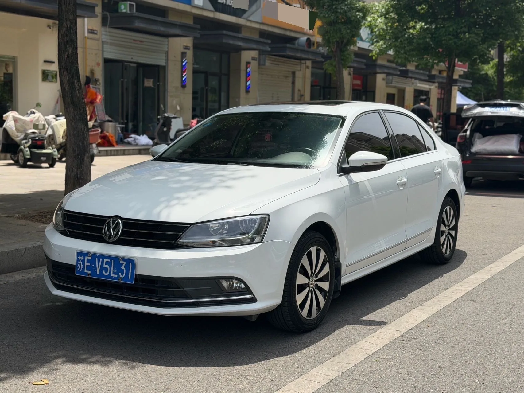 2018 Volkswagen Sagitar 280TSI DSG Comfort