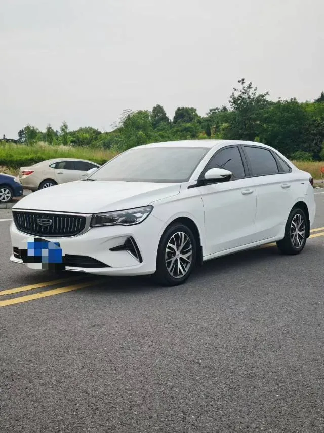 Geely Emgrand 2023 4th Generation Champion Edition 1.5L CVT Luxury