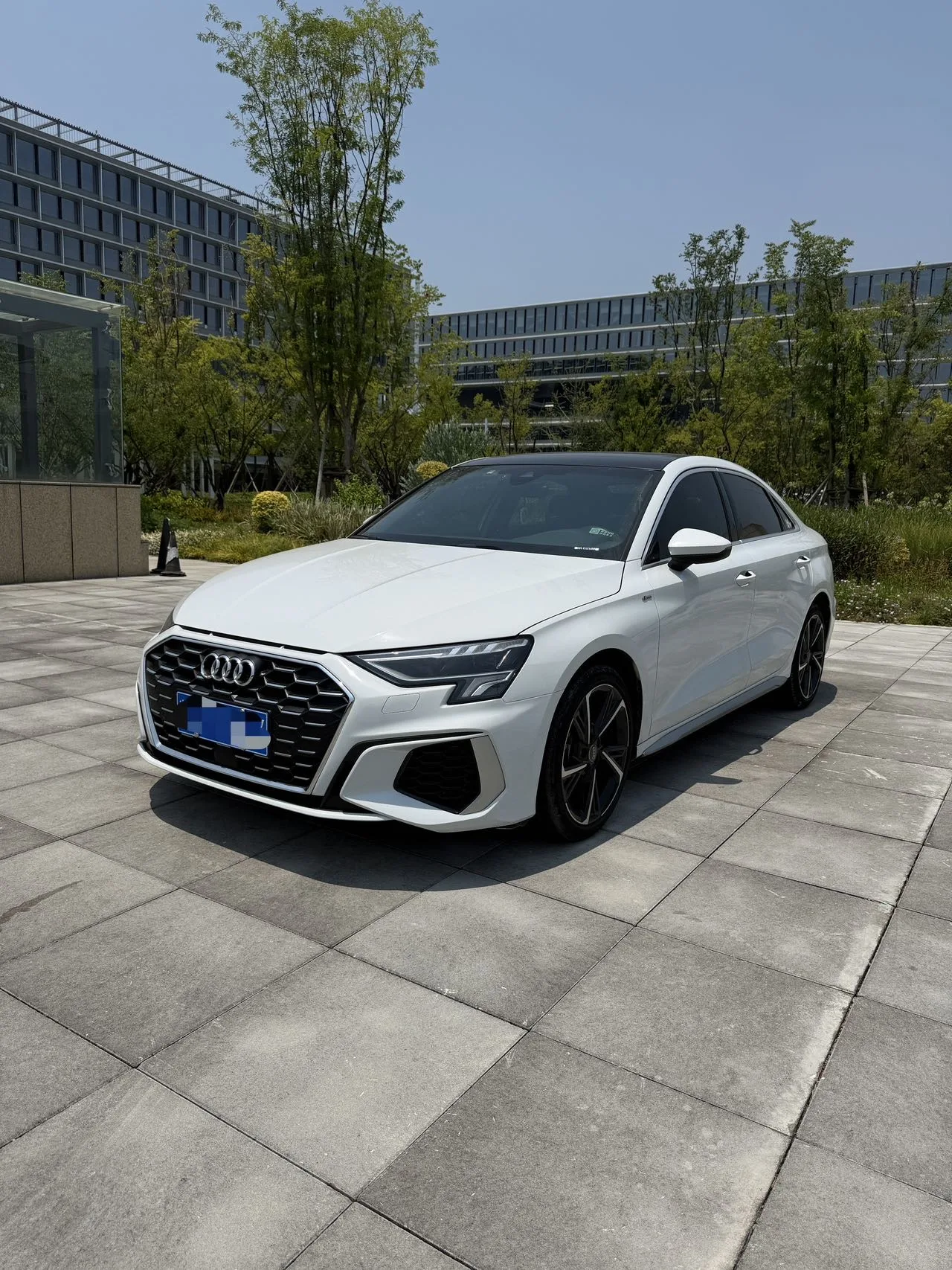 2021 Audi A3 A3L Limousine 35 TFSI Fashion Sport