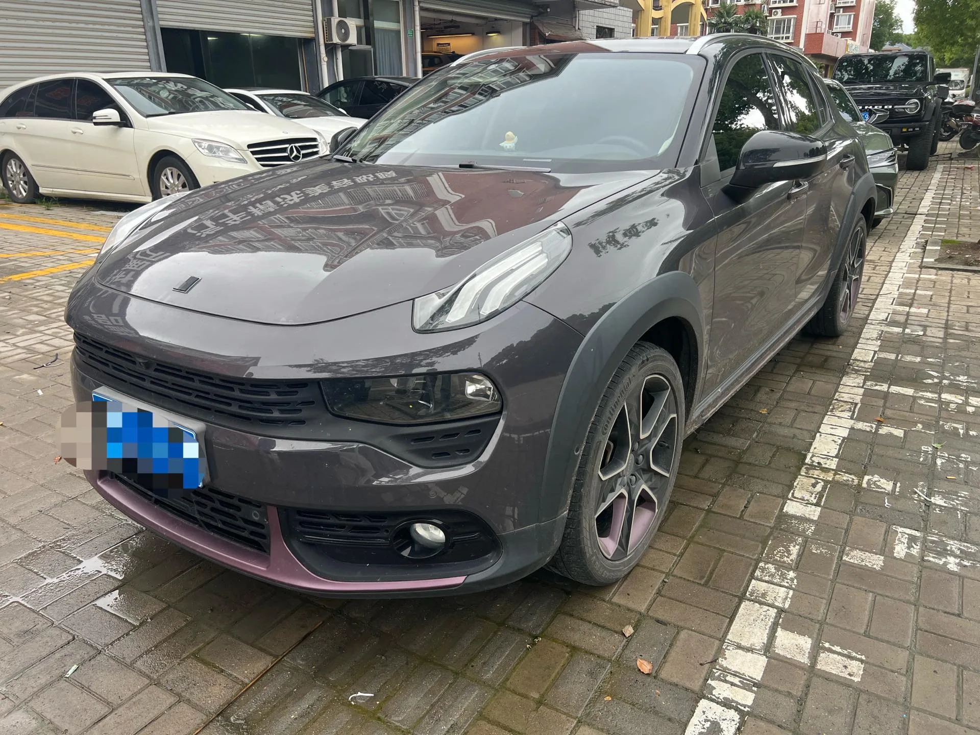 Lynk & Co 02 2021 Model Year 2.0TD Automatic Front-Wheel Drive "Yao" Champion Edition
