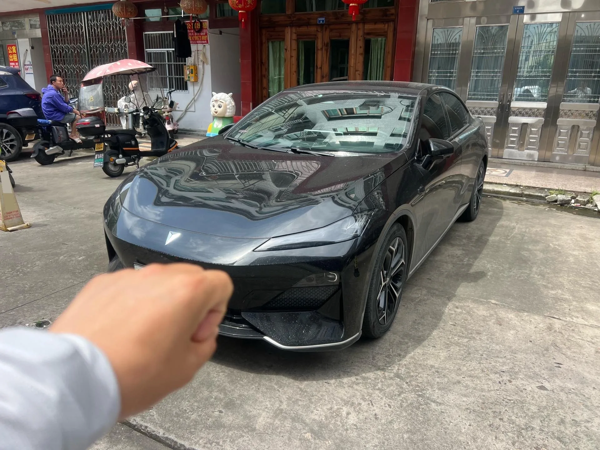 Changan Deep Blue 2023 SL03 135Plus Range-Extended Version, Automatic Transmission