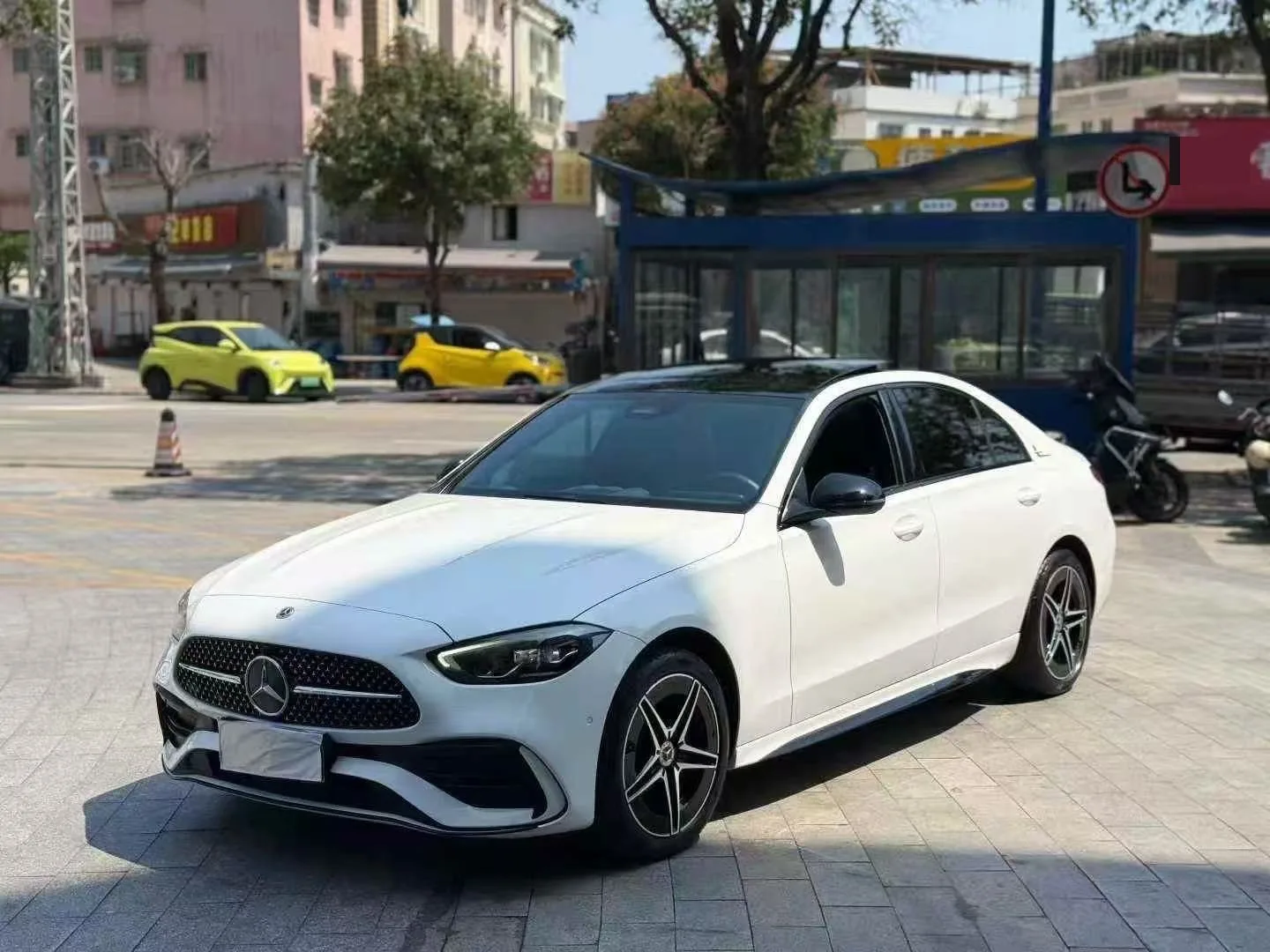 2024 Mercedes-Benz C-Class C 260 L 48V 1.5T Midnight Sport Edition (Automatic)