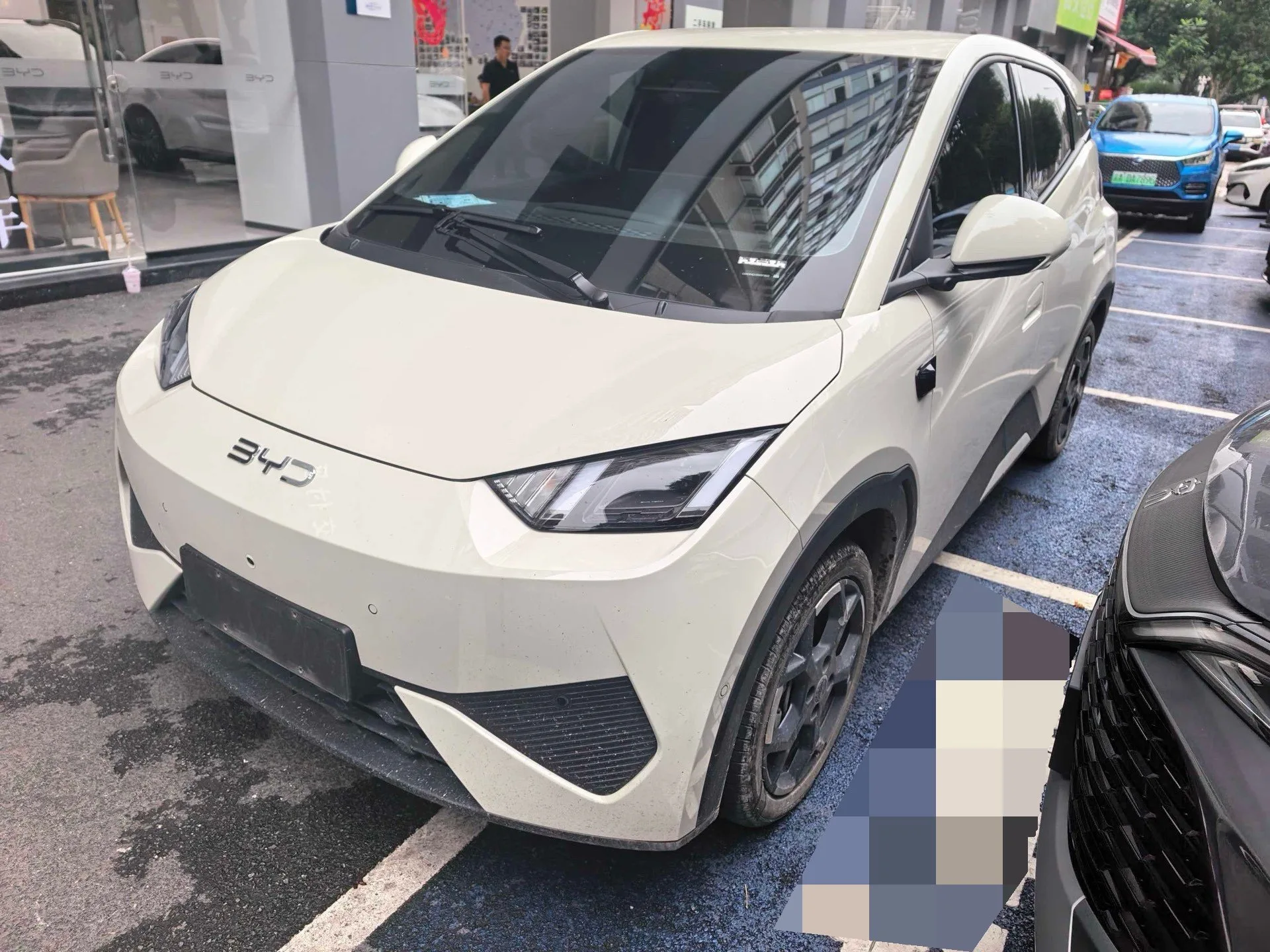 BYD 2025 Seagull Smart Driving Edition 305km Freedom Edition Automatic Transmission