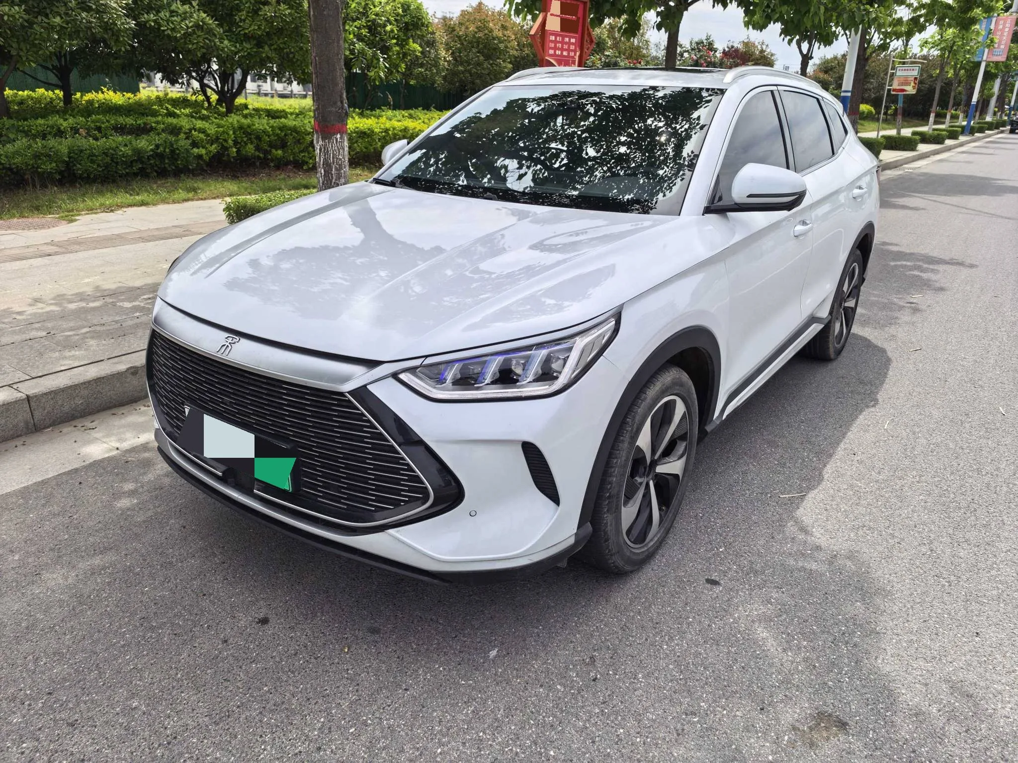 Song PLUS New Energy 2021 DM-i 110KM Flagship Edition