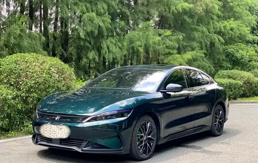 Han 2022 EV 610KM 4WD Thousand Mountains Green Limited Edition