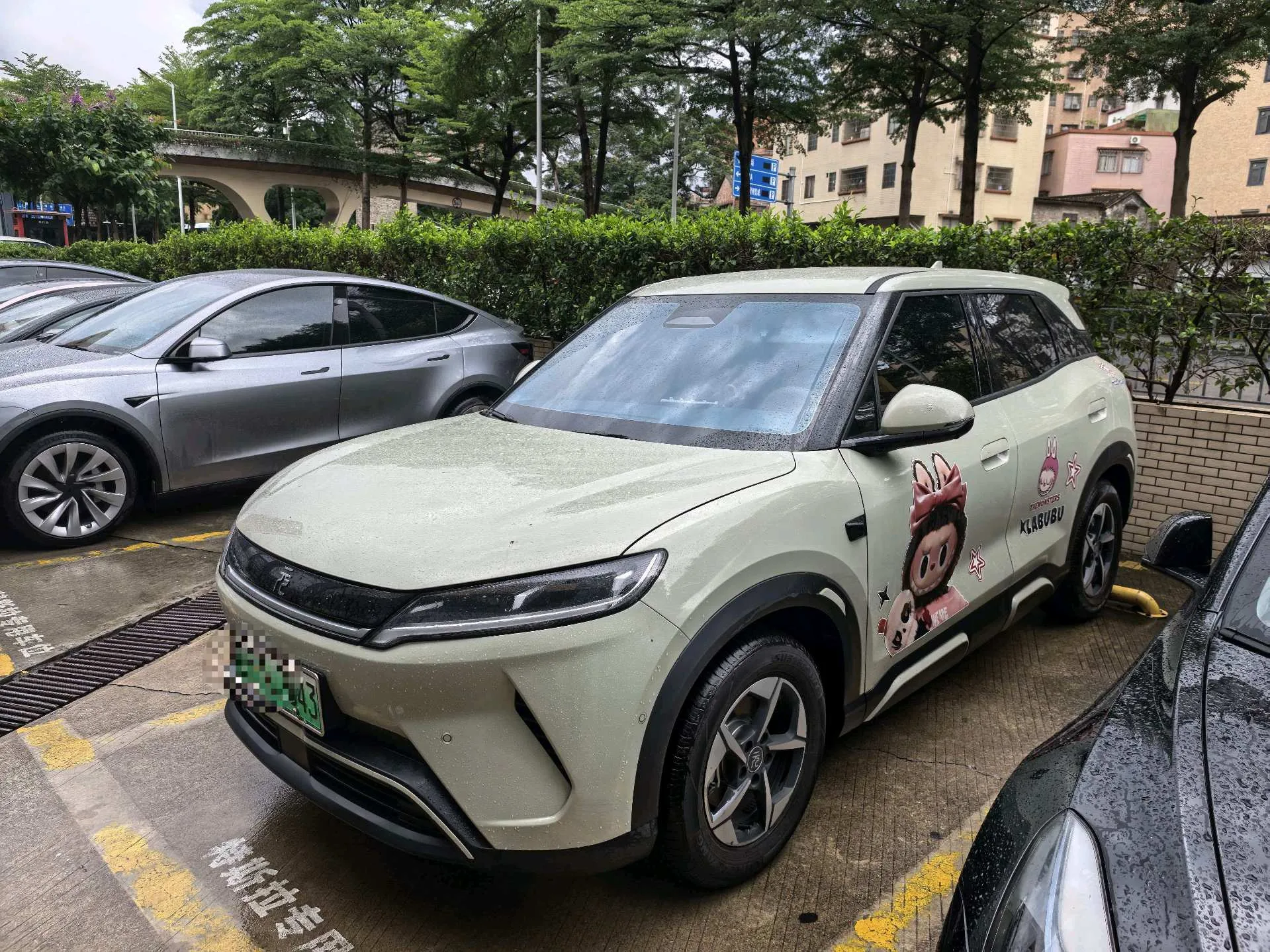 Yuan UP 2024 Model 401KM Leading Edition