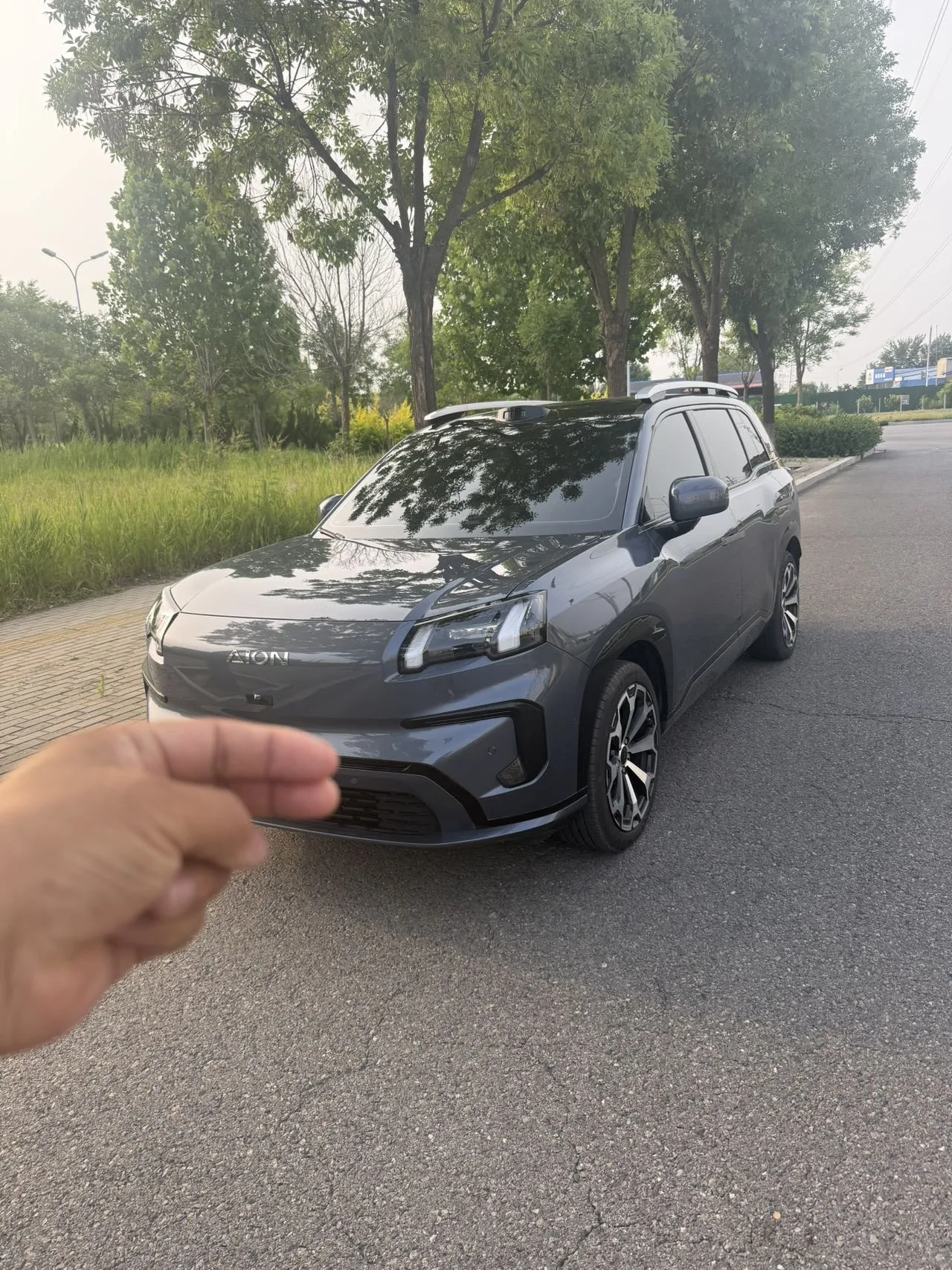 GAC Aion 2024 Aion V Tyrannosaurus 650 LiDAR Edition, Automatic Transmission