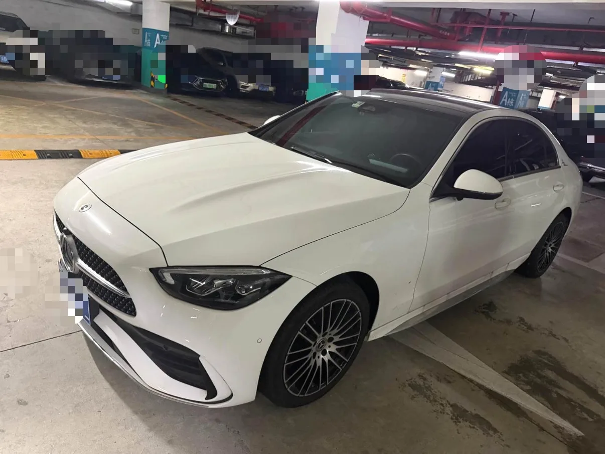 2024 Mercedes-Benz C-Class C 260 L 48V 1.5T Sport Automatic
