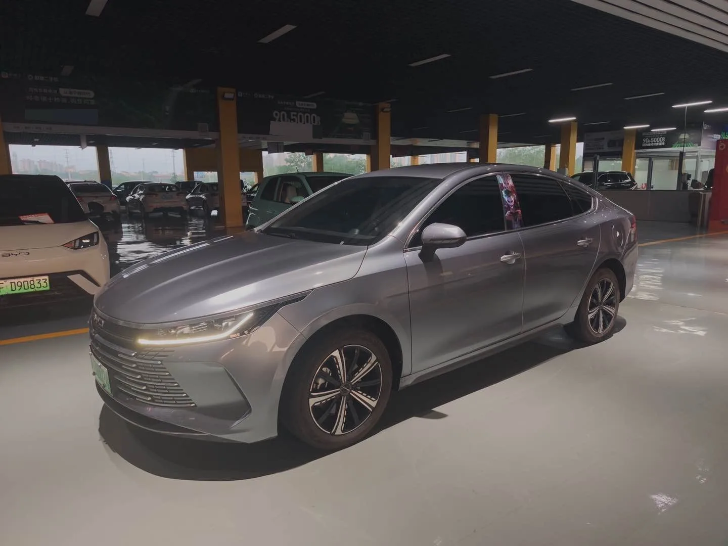 BYD 2024 Destroyer 05 DM-i 1.5 CVT Glory Edition 120KM Premium Automatic