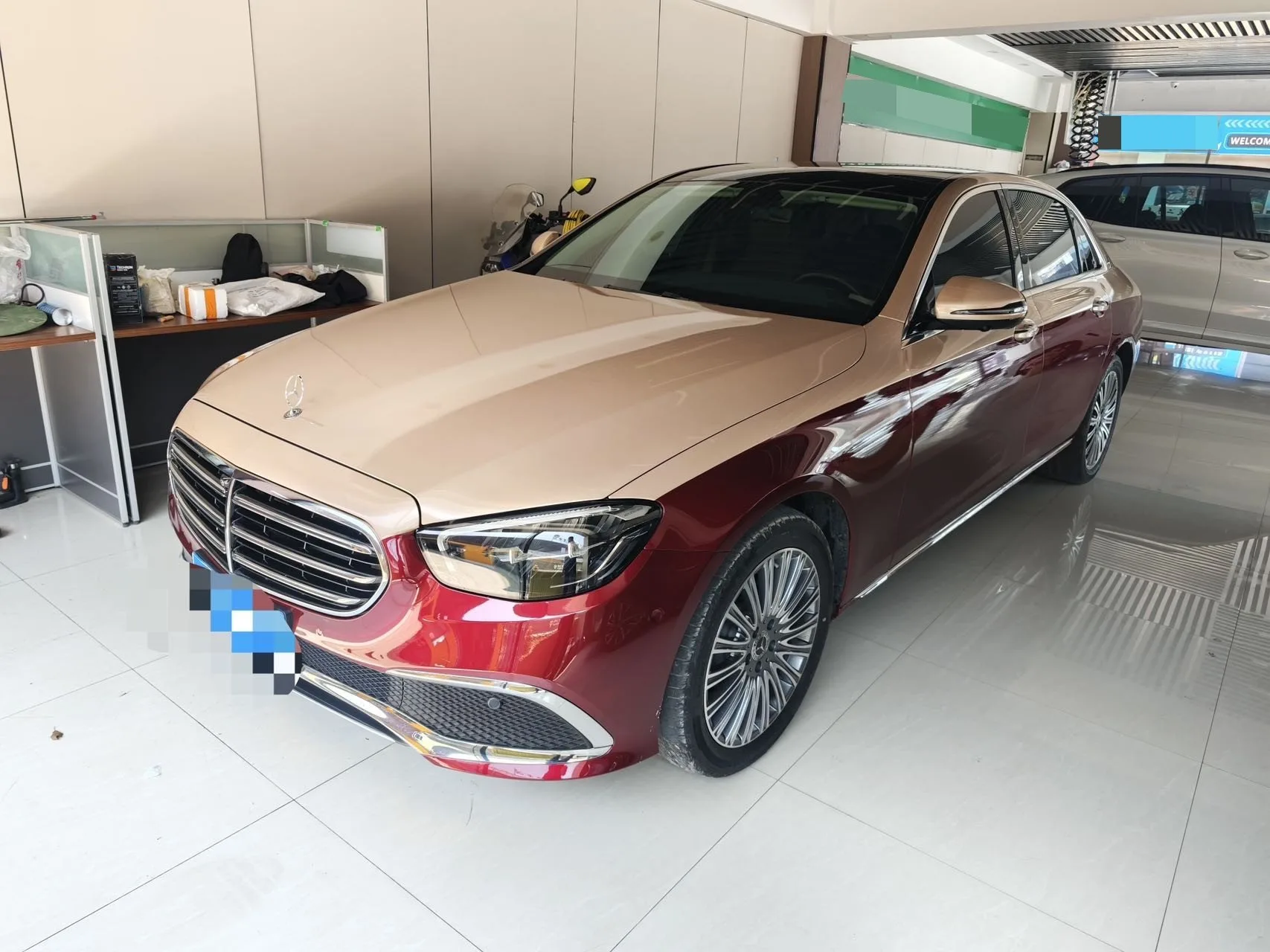 Mercedes-Benz E-Class 2023 E 300 L Sport Luxury