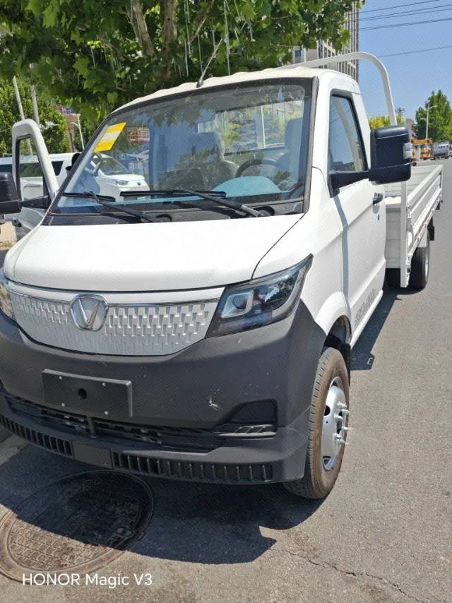 Success 2025 Xingma T3E All-Electric Flatbed Truck, Pioneer Edition, Ningde 55.64 kWh, Automatic Transmission