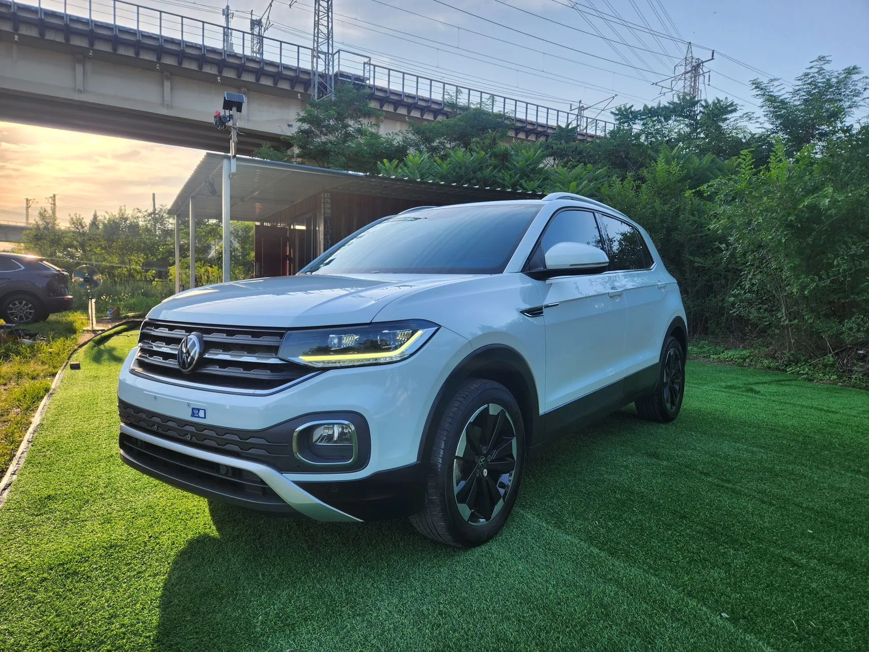 2021 大众汽车 T-Cross 1.5升 自动的 聪明的 连接 版