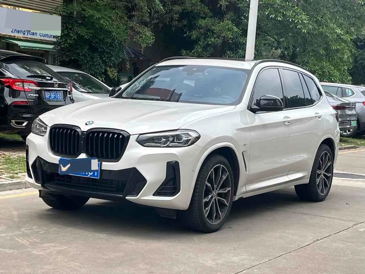 2023 BMW X3 xDrive30i 2,0 Т Лидерство Версия М Спорт Упаковка Автоматический