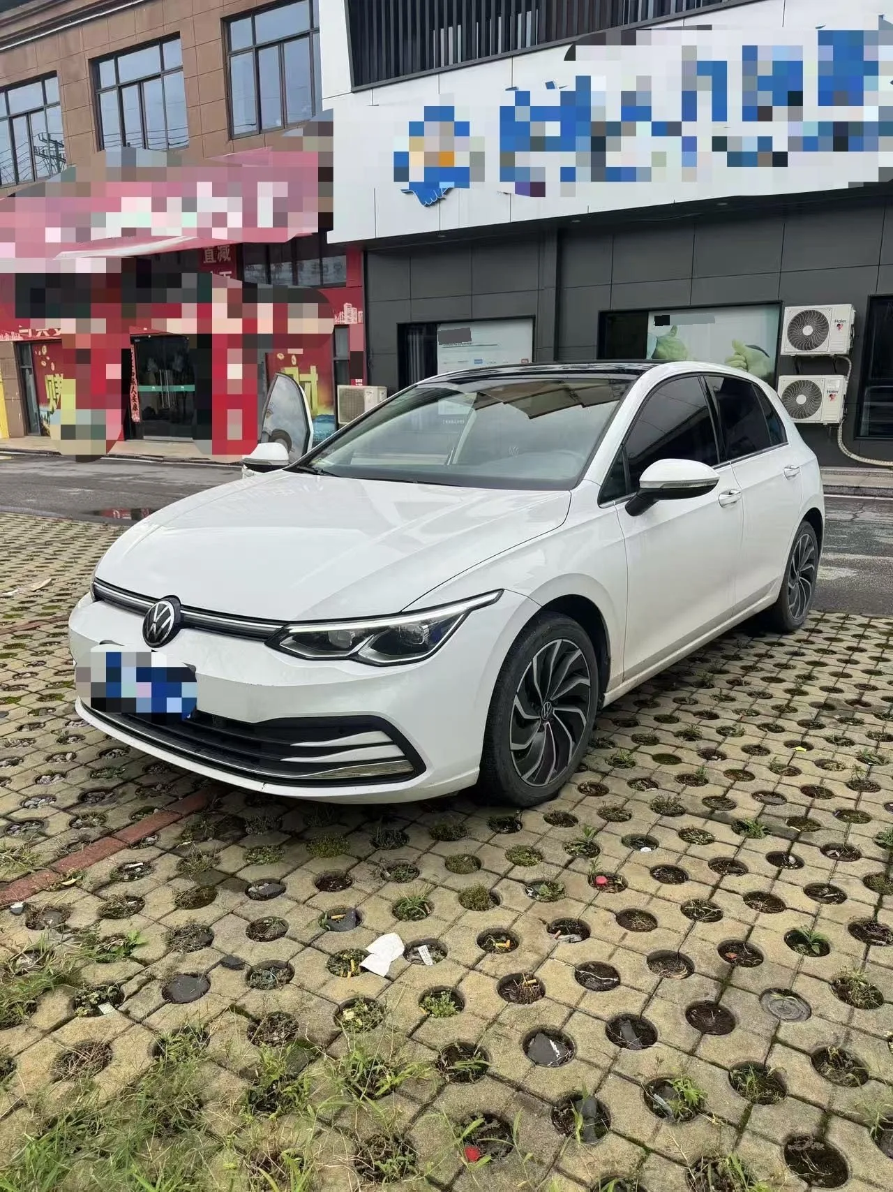 Volkswagen 2023 Golf 8 PRO 1.4TSI 280TSI 20th Anniversary Edition Automatic