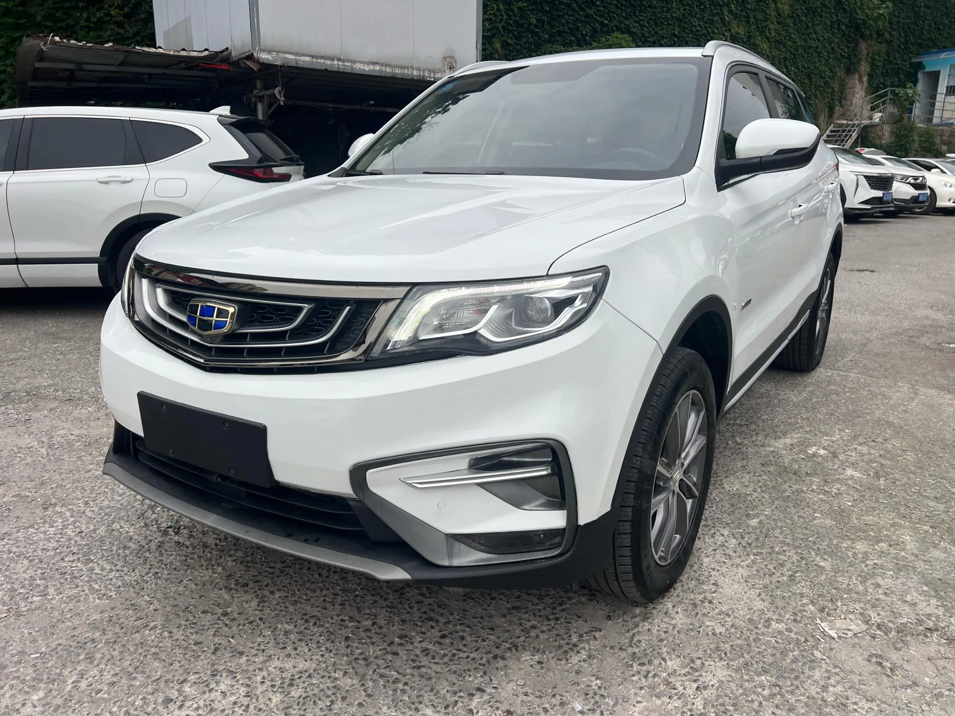 Geely Boyue 2020 1.8TD DCT 2WD Intelligent Connected 4G Edition