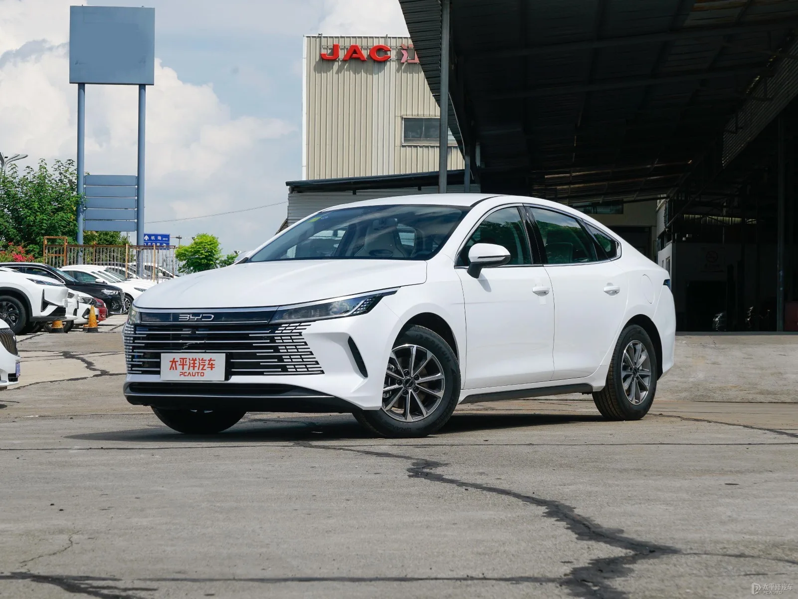 BYD Destroyer 05 55KM — Modified new car for export from China (listing thumbnail)