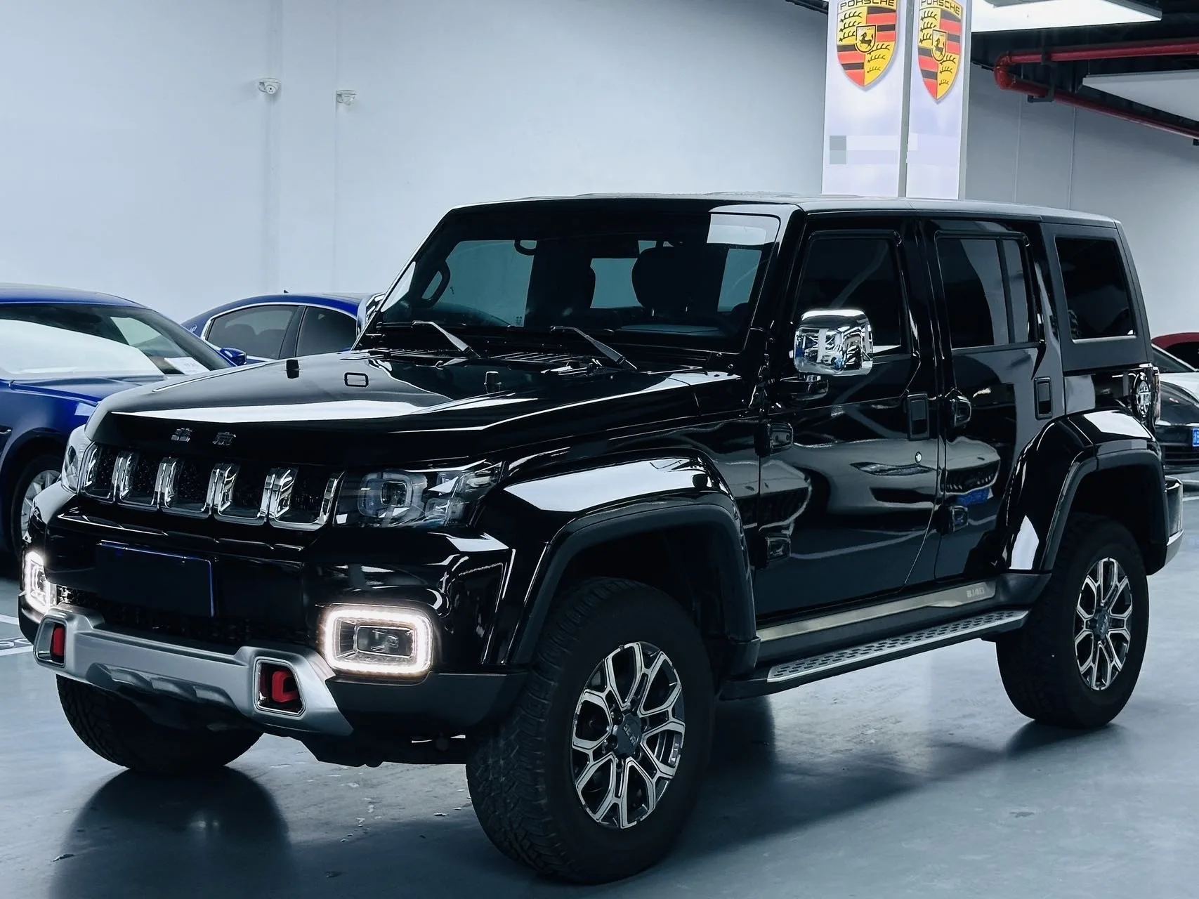 2024 北京 BJ40 2.0T 城市 猎人 荣耀 版 自动的
