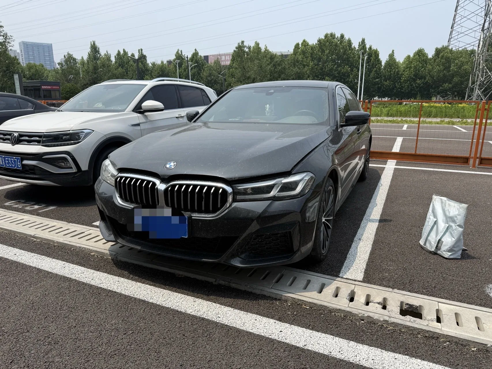 BMW 5 Series 2022 Facelift II 530Li Leading Model M Sport Package