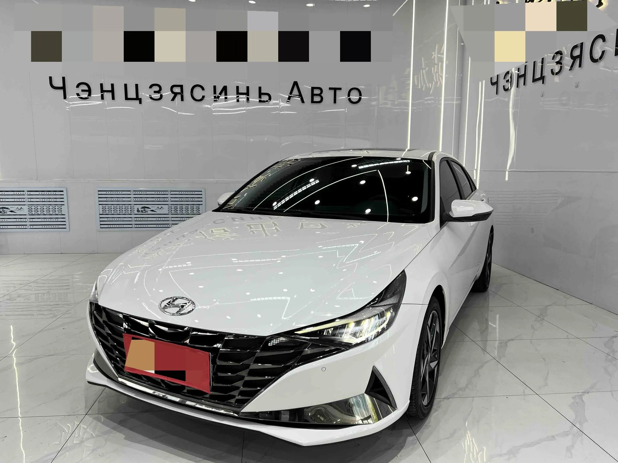 2022 伊兰特 1.5升 CVT GLX 精英